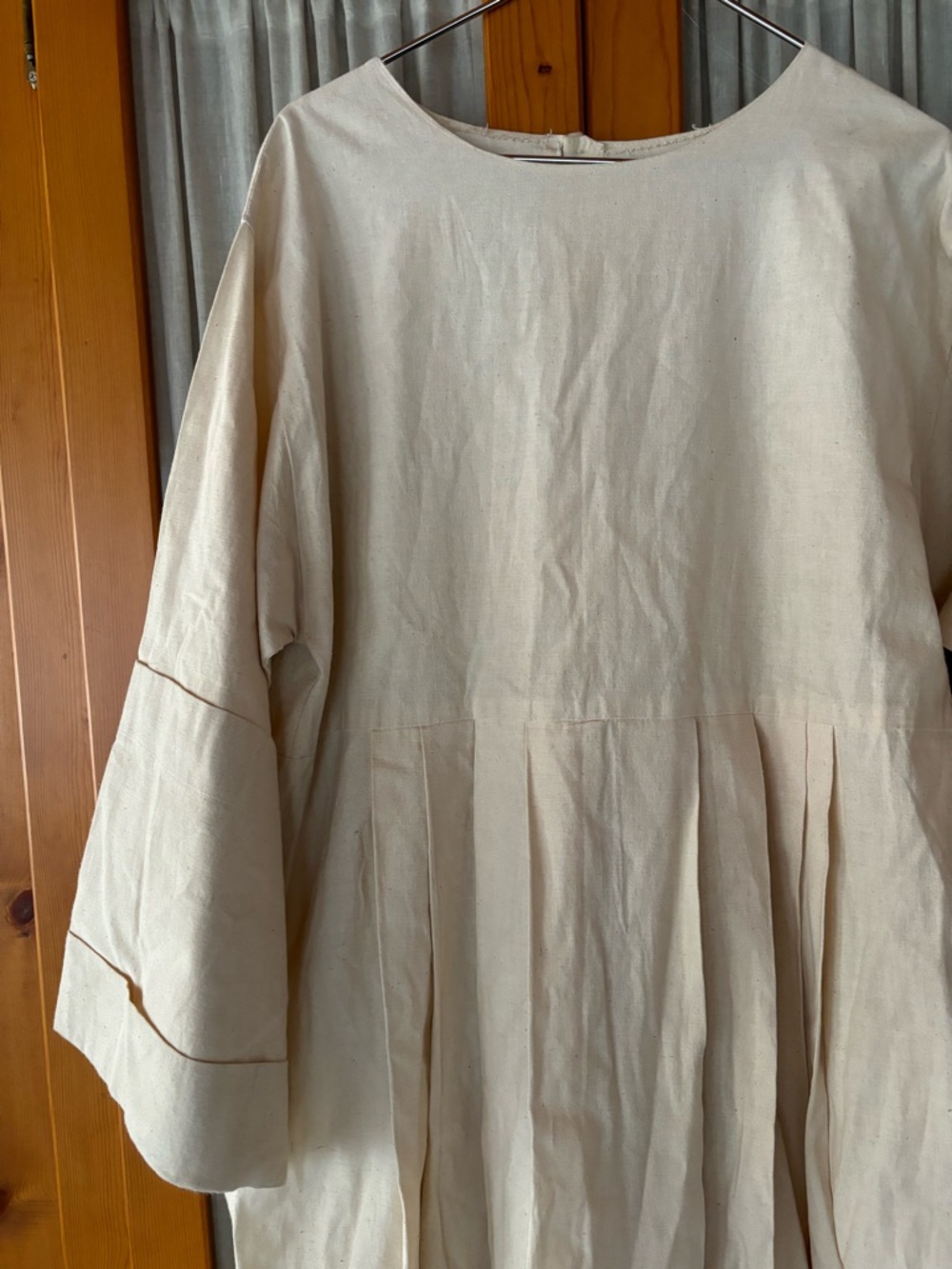 Vintage Cotton Dress - Picture 2 of 9